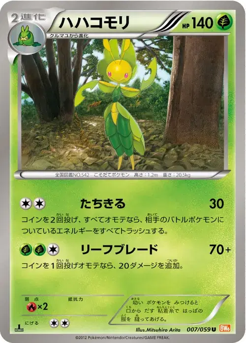 ハハコモリ
