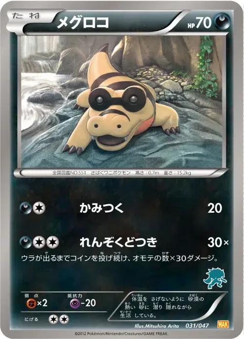 メグロコ