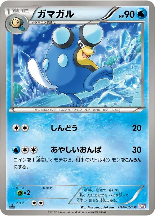 ガマガル