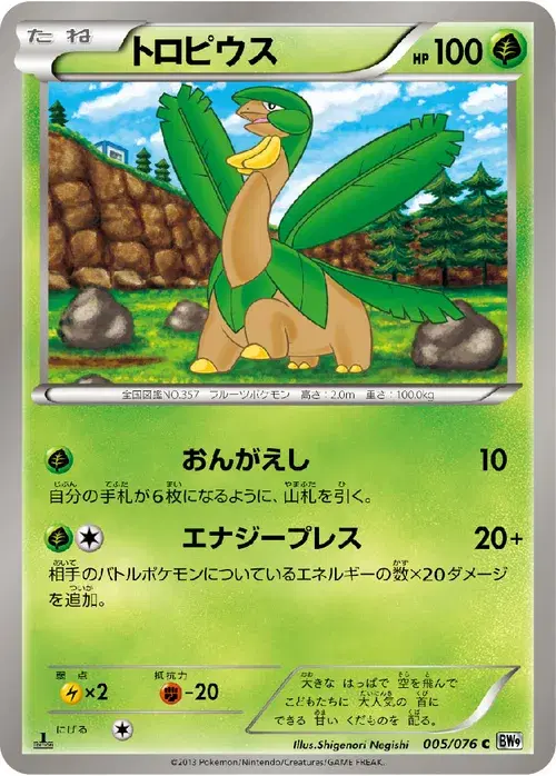 トロピウス