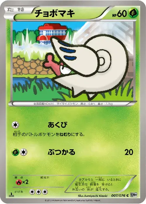 チョボマキ