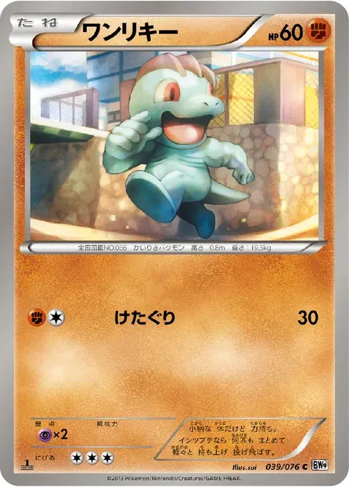 ワンリキー