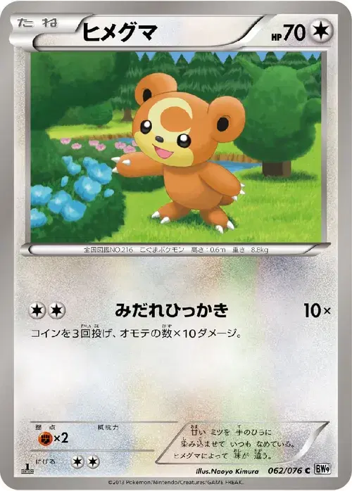 ヒメグマ