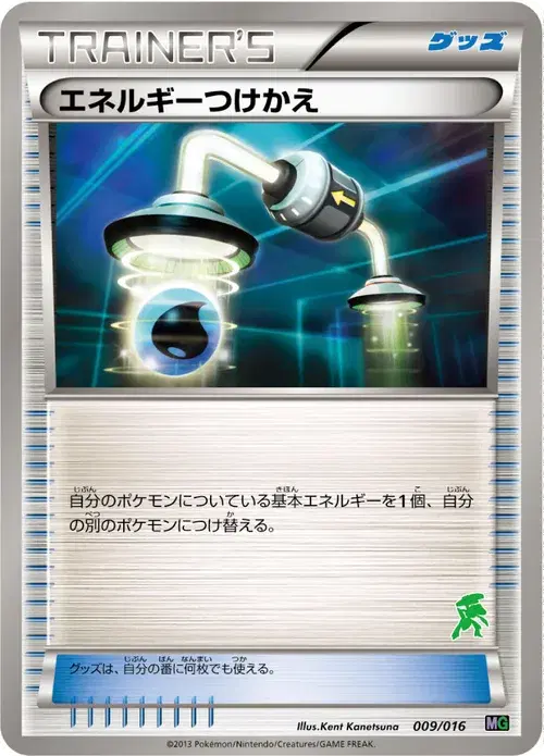 エネルギーつけかえ