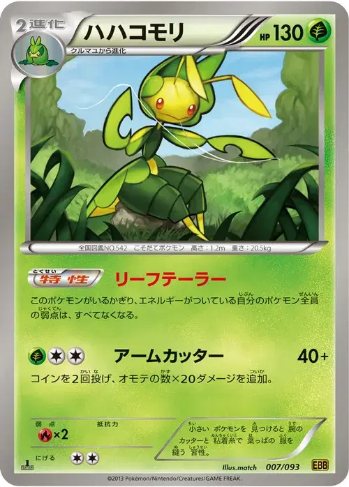 ハハコモリ