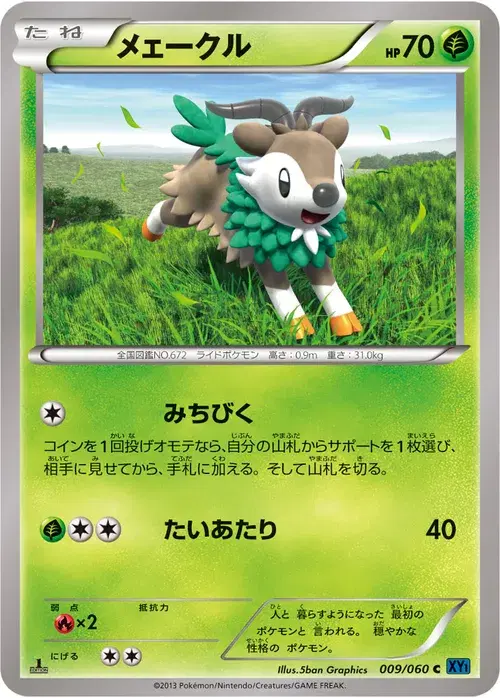 メェークル