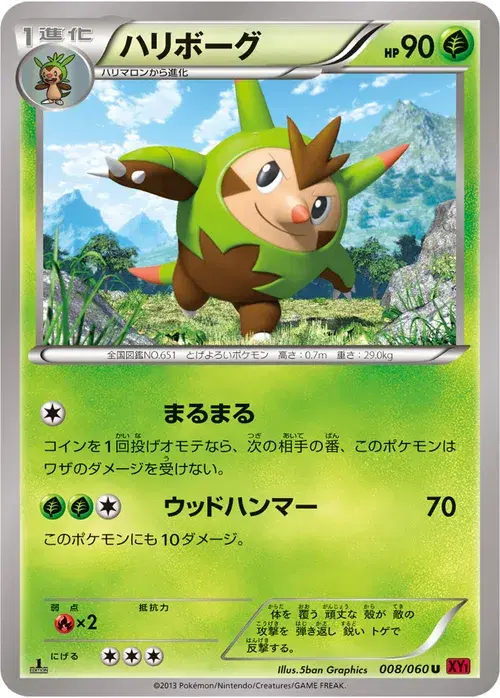 ハリボーグ