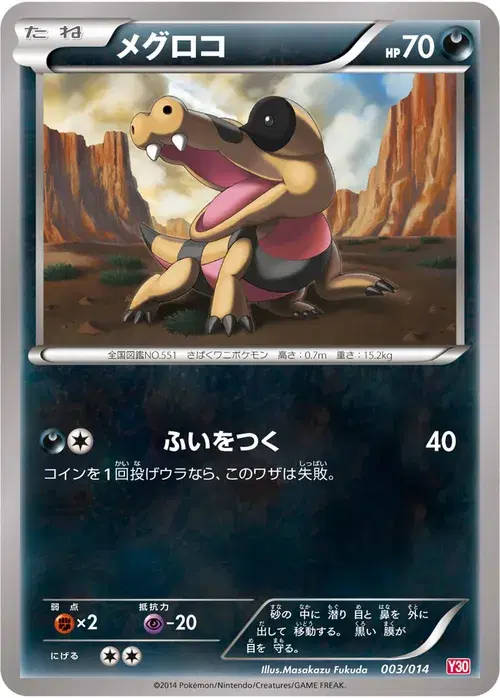 メグロコ