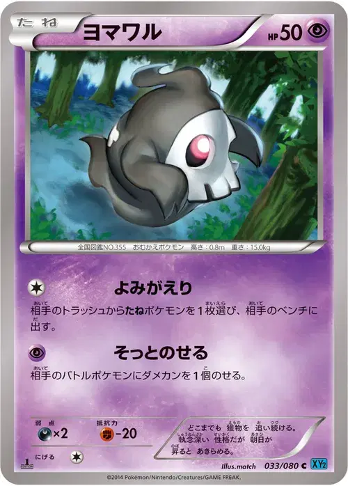ヨマワル