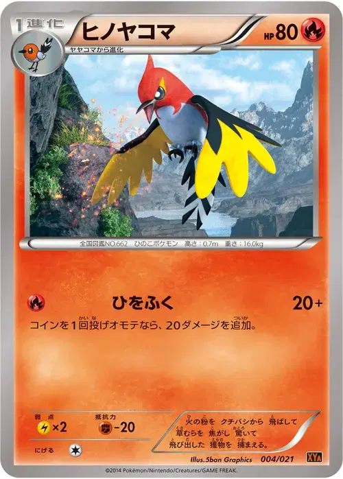 ヒノヤコマ