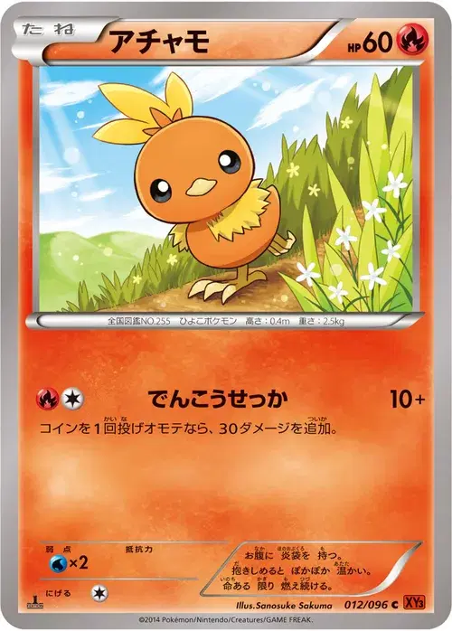 アチャモ