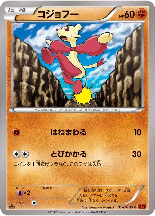 コジョフー
