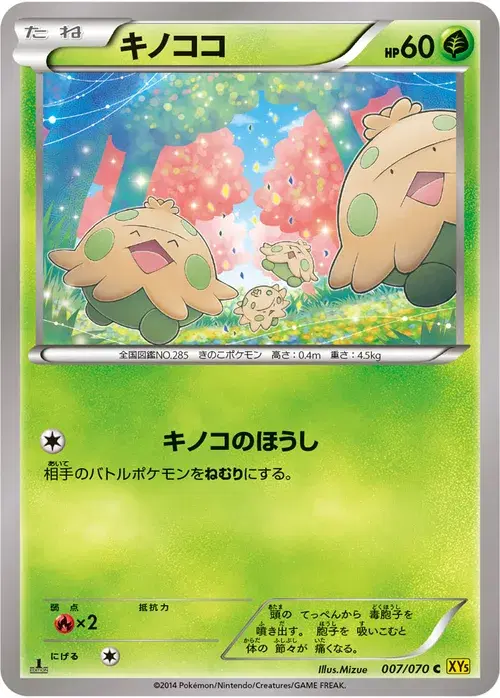キノココ