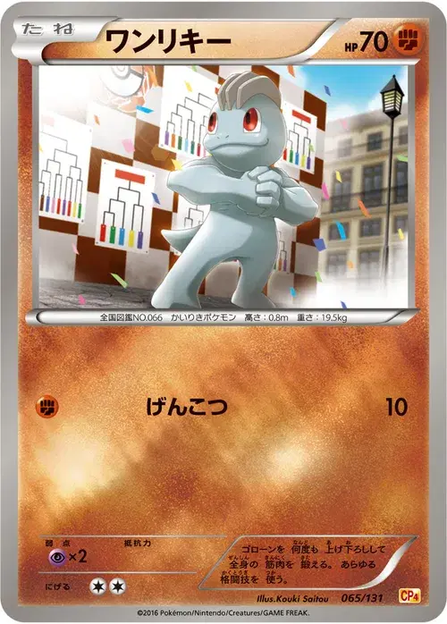 ワンリキー