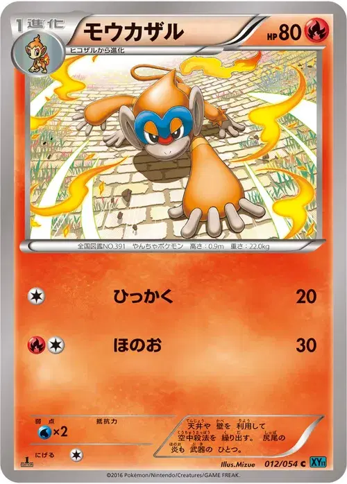 モウカザル