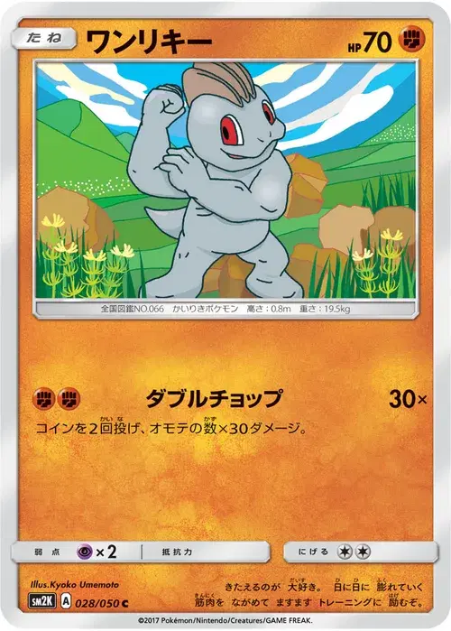 ワンリキー