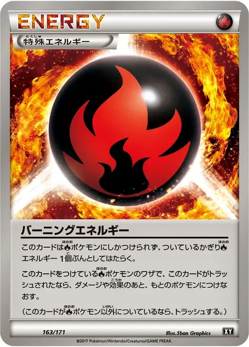 バーニングエネルギー