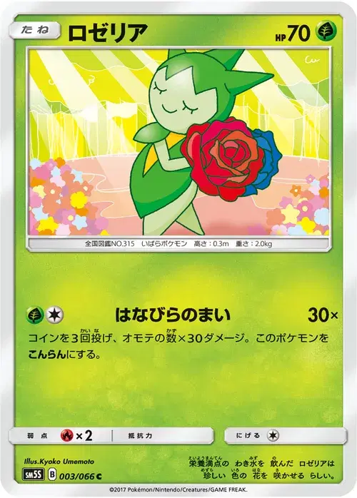 ロゼリア
