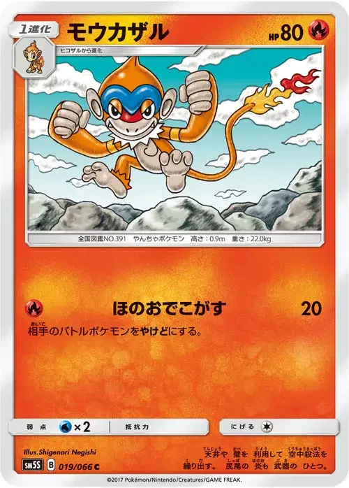 モウカザル