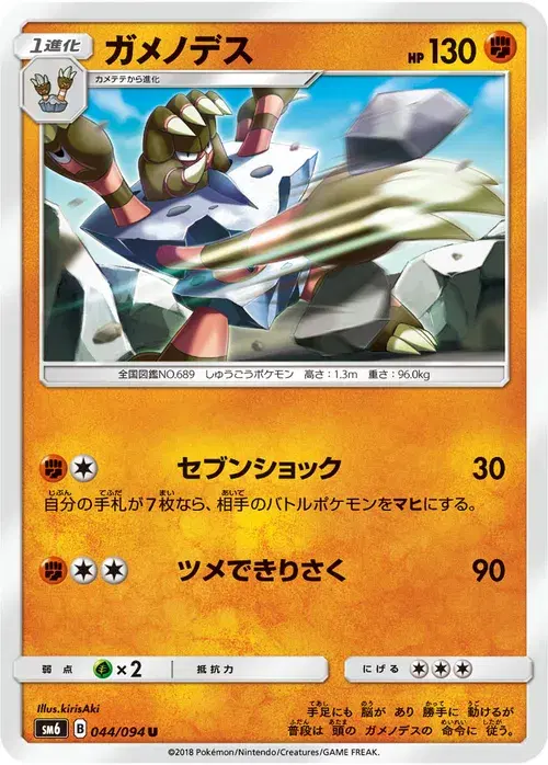 ガメノデス
