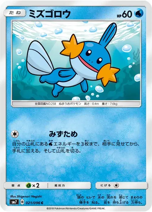 ミズゴロウ