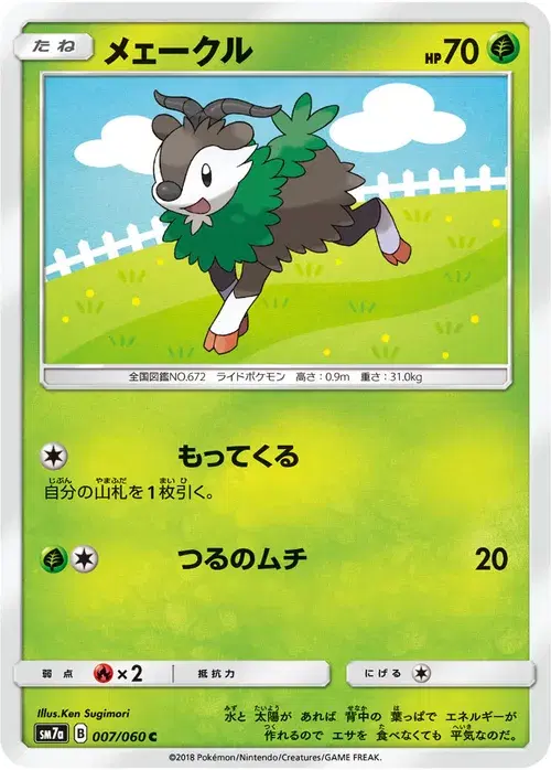 メェークル