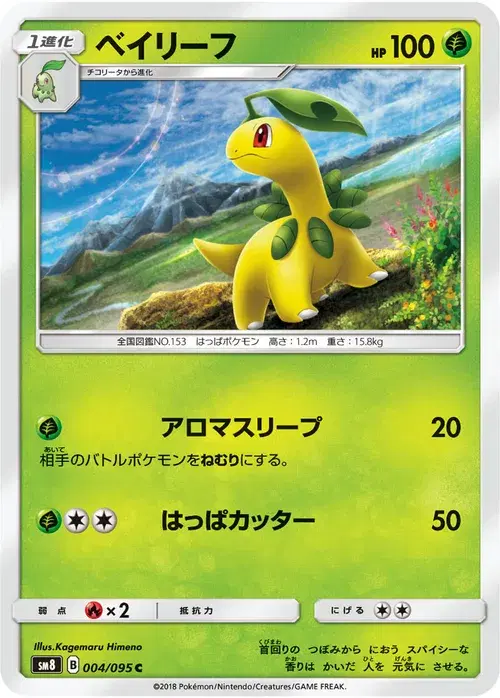 ベイリーフ