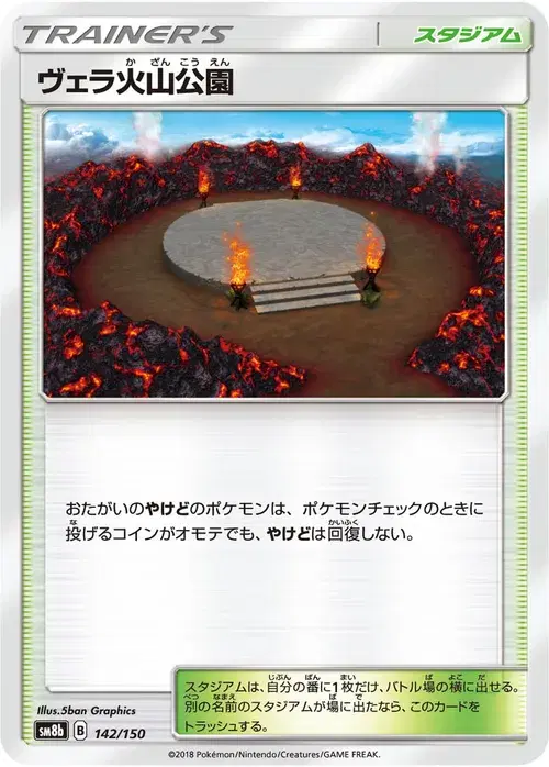 ヴェラ火山公園