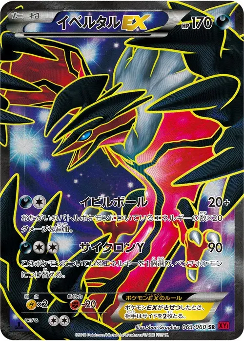イベルタルEX