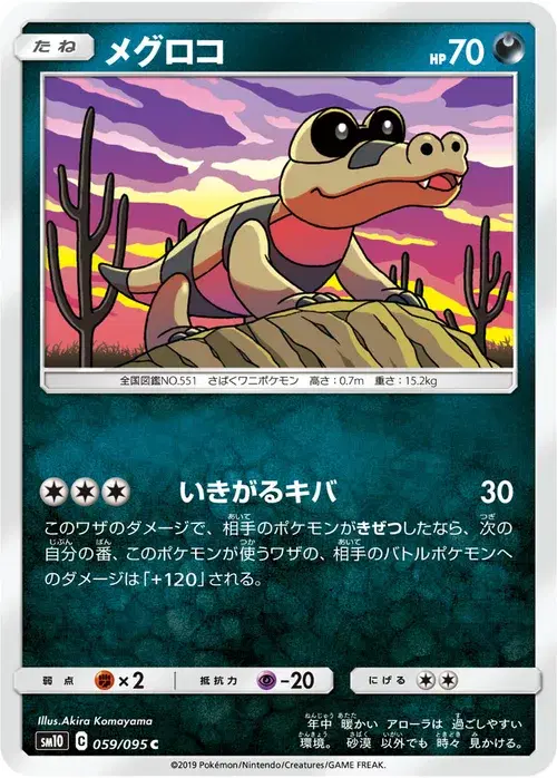 メグロコ
