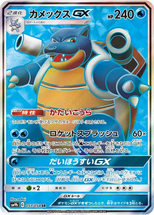カメックスGX