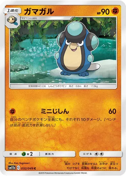 ガマガル