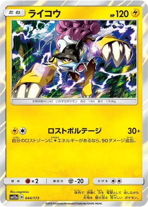 ライコウ
