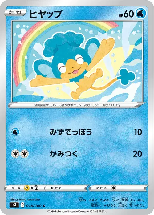 ヒヤップ