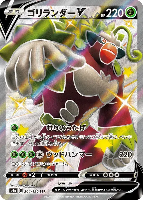 ゴリランダーV