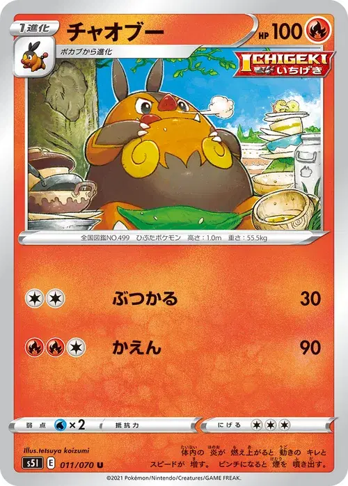 チャオブー