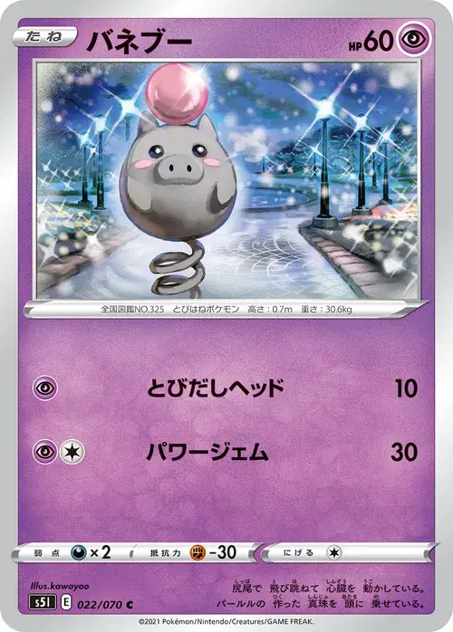 バネブー