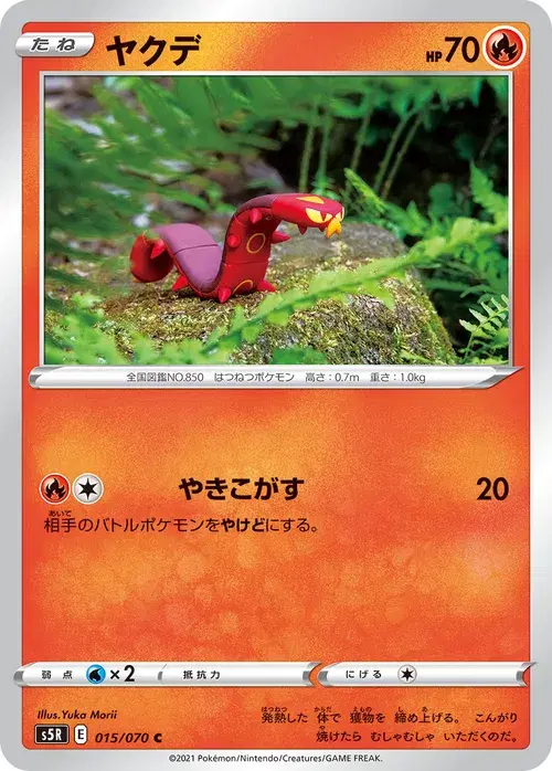 ヤクデ