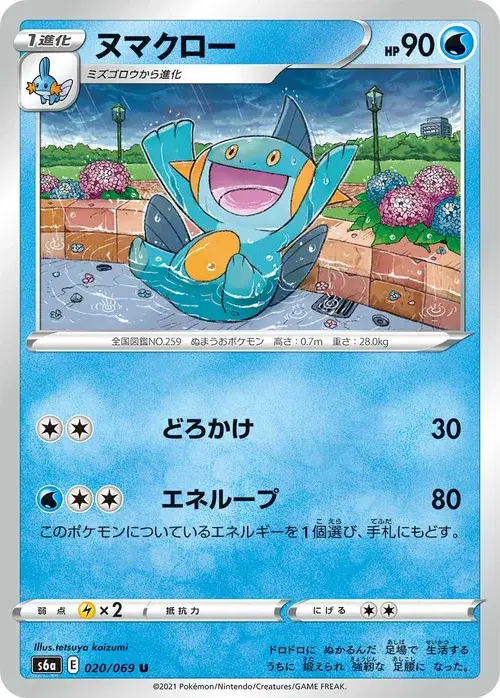 ヌマクロー