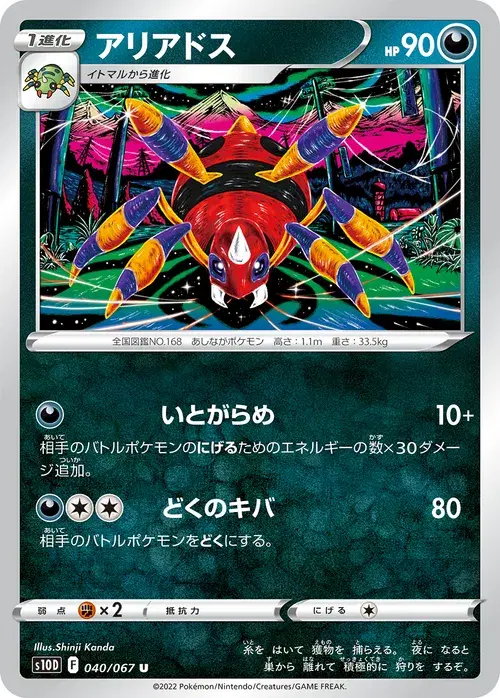 アリアドス