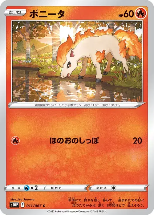 ポニータ