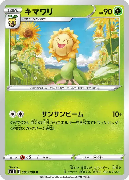 キマワリ