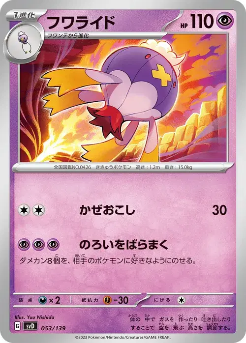 フワライド