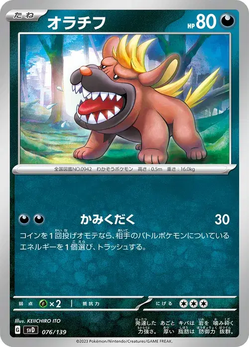 オラチフ