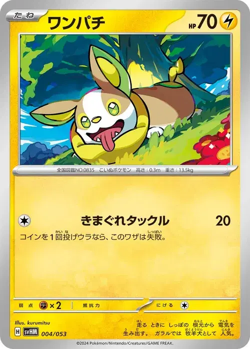 ワンパチ