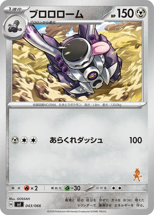 ブロロローム