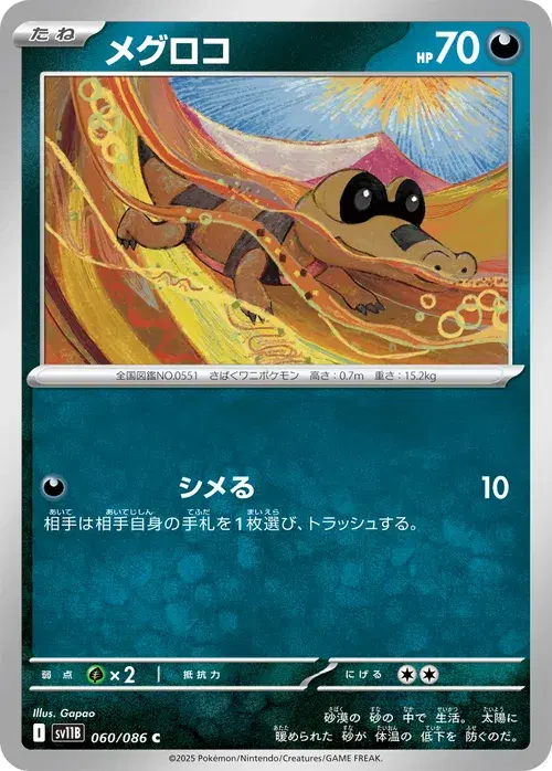 メグロコ