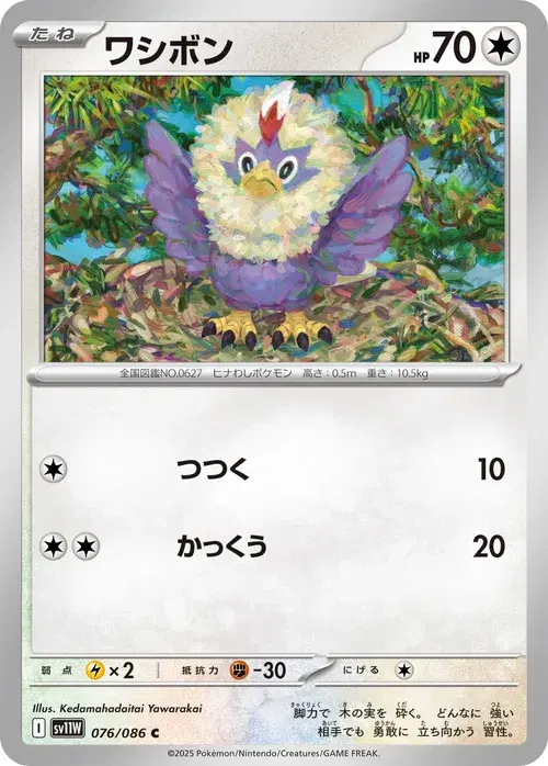 ワシボン