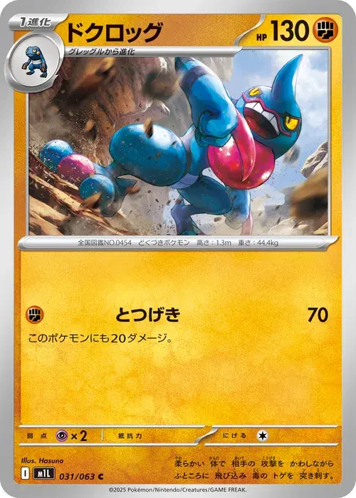 ドクロッグ
