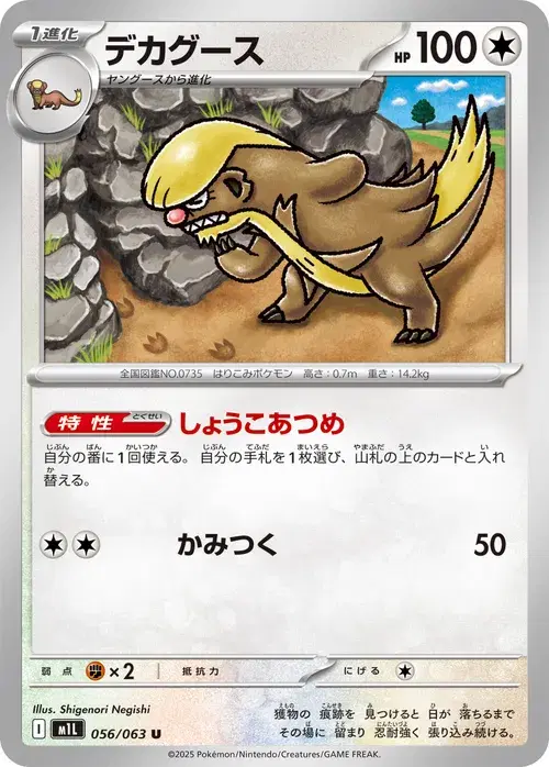 デカグース